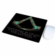 Onyourcases Black Flag Assassin s Creed Custom Mouse Pad Personalized Gaming Mouse Pad Brand Desk Mat Top Premium Non Slip Gaming Mouse Keyboard Pad Razer Best Anime RGB Logitech Glorious Hyperx Mouse Pads