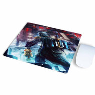 Onyourcases Boba Fett got Pikachu Custom Mouse Pad Personalized Gaming Mouse Pad Brand Desk Mat Top Premium Non Slip Gaming Mouse Keyboard Pad Razer Best Anime RGB Logitech Glorious Hyperx Mouse Pads