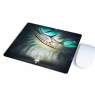 Onyourcases Cheshire Cat Alice in Wonderland Custom Mouse Pad Personalized Gaming Mouse Pad Brand Desk Mat Top Premium Non Slip Gaming Mouse Keyboard Pad Razer Best Anime RGB Logitech Glorious Hyperx Mouse Pads