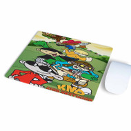 Onyourcases Codename Kid Next Door Custom Mouse Pad Personalized Gaming Mouse Pad Brand Desk Mat Top Premium Non Slip Gaming Mouse Keyboard Pad Razer Best Anime RGB Logitech Glorious Hyperx Mouse Pads