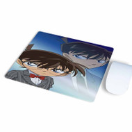 Onyourcases Detective Conan Sinichi Kudo Custom Mouse Pad Personalized Gaming Mouse Pad Brand Desk Mat Top Premium Non Slip Gaming Mouse Keyboard Pad Razer Best Anime RGB Logitech Glorious Hyperx Mouse Pads