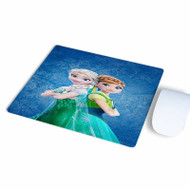 Onyourcases Elsa and Anna Frozen Forever Custom Mouse Pad Personalized Gaming Mouse Pad Brand Desk Mat Top Premium Non Slip Gaming Mouse Keyboard Pad Razer Best Anime RGB Logitech Glorious Hyperx Mouse Pads