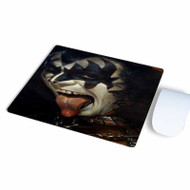 Onyourcases Gene Simmons Kiss Band Custom Mouse Pad Personalized Gaming Mouse Pad Brand Desk Mat Top Premium Non Slip Gaming Mouse Keyboard Pad Razer Best Anime RGB Logitech Glorious Hyperx Mouse Pads