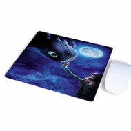 Onyourcases Hiccup and Toothless Custom Mouse Pad Personalized Gaming Mouse Pad Brand Desk Mat Top Premium Non Slip Gaming Mouse Keyboard Pad Razer Best Anime RGB Logitech Glorious Hyperx Mouse Pads