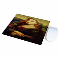 Onyourcases Jessica Rabbit Monalisa Custom Mouse Pad Personalized Gaming Mouse Pad Brand Desk Mat Top Premium Non Slip Gaming Mouse Keyboard Pad Razer Best Anime RGB Logitech Glorious Hyperx Mouse Pads