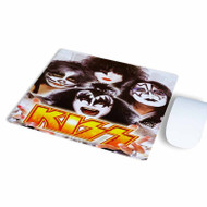 Onyourcases Kiss Band Art Custom Mouse Pad Personalized Gaming Mouse Pad Brand Desk Mat Top Premium Non Slip Gaming Mouse Keyboard Pad Razer Best Anime RGB Logitech Glorious Hyperx Mouse Pads