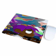 Onyourcases Lil Uzi Vert Art Custom Mouse Pad Personalized Gaming Mouse Pad Brand Desk Mat Top Premium Non Slip Gaming Mouse Keyboard Pad Razer Best Anime RGB Logitech Glorious Hyperx Mouse Pads