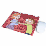 Onyourcases Rick and Morty Dream Custom Mouse Pad Personalized Gaming Mouse Pad Brand Desk Mat Top Premium Non Slip Gaming Mouse Keyboard Pad Razer Best Anime RGB Logitech Glorious Hyperx Mouse Pads