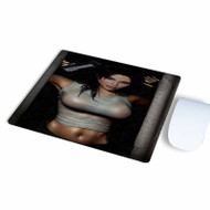 Onyourcases Sexy Lara Croft Custom Mouse Pad Personalized Gaming Mouse Pad Brand Desk Mat Top Premium Non Slip Gaming Mouse Keyboard Pad Razer Best Anime RGB Logitech Glorious Hyperx Mouse Pads