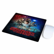 Onyourcases Stranger Things Custom Mouse Pad Personalized Gaming Mouse Pad Brand Desk Mat Top Premium Non Slip Gaming Mouse Keyboard Pad Razer Best Anime RGB Logitech Glorious Hyperx Mouse Pads