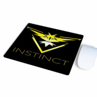 Onyourcases Team Instinct Pokemon Games Custom Mouse Pad Personalized Gaming Mouse Pad Brand Desk Mat Top Premium Non Slip Gaming Mouse Keyboard Pad Razer Best Anime RGB Logitech Glorious Hyperx Mouse Pads