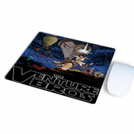 Onyourcases The Venture Bros Star Wars Custom Mouse Pad Personalized Gaming Mouse Pad Brand Desk Mat Top Premium Non Slip Gaming Mouse Keyboard Pad Razer Best Anime RGB Logitech Glorious Hyperx Mouse Pads