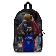 Onyourcases Andre Drummond NBA Custom Backpack Unisex Personalized Waterproof Awesome Nice Travel Bag Top Brand School Bag Work Bag Laptop Lunch Office Book Fabric Backpack