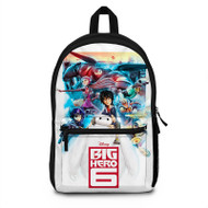 Onyourcases Disney Big Hero 6 All Characters Custom Backpack Unisex Personalized Waterproof Awesome Nice Travel Bag Top Brand School Bag Work Bag Laptop Lunch Office Book Fabric Backpack