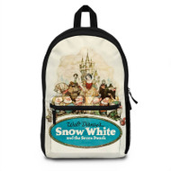 Onyourcases Disney Snow White and The Seven Dwarfs Custom Backpack Unisex Personalized Waterproof Awesome Nice Travel Bag Top Brand School Bag Work Bag Laptop Lunch Office Book Fabric Backpack