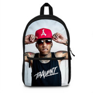 Onyourcases Kid Ink Custom Backpack Unisex Personalized Waterproof Awesome Nice Travel Bag Top Brand School Bag Work Bag Laptop Lunch Office Book Fabric Backpack