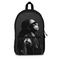 Onyourcases Lil Wayne With Glassess Custom Backpack Unisex Personalized Waterproof Awesome Nice Travel Bag Top Brand School Bag Work Bag Laptop Lunch Office Book Fabric Backpack