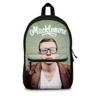 Onyourcases Macklemore Custom Backpack Unisex Personalized Waterproof Awesome Nice Travel Bag Top Brand School Bag Work Bag Laptop Lunch Office Book Fabric Backpack