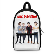 Onyourcases One Direction Art Custom Backpack Unisex Personalized Waterproof Awesome Nice Travel Bag Top Brand School Bag Work Bag Laptop Lunch Office Book Fabric Backpack