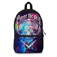 Onyourcases Pierce The Veil Arts Custom Backpack Unisex Personalized Waterproof Awesome Nice Travel Bag Top Brand School Bag Work Bag Laptop Lunch Office Book Fabric Backpack