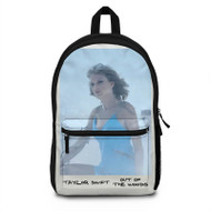 Onyourcases Taylor Swift Out Of The Woods Custom Backpack Unisex Personalized Waterproof Awesome Nice Travel Bag Top Brand School Bag Work Bag Laptop Lunch Office Book Fabric Backpack