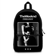 Onyourcases The Weeknd Trilogy Custom Backpack Unisex Personalized Waterproof Awesome Nice Travel Bag Top Brand School Bag Work Bag Laptop Lunch Office Book Fabric Backpack