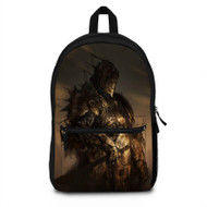 Onyourcases Dark Souls Custom Backpack Unisex Personalized Waterproof Top Brand Awesome Nice Travel Bag School Bag Work Bag Laptop Lunch Office Book Fabric Backpack