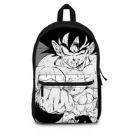 Onyourcases Goku Dragon Ball Z Best Custom Backpack Unisex Personalized Waterproof Top Brand Awesome Nice Travel Bag School Bag Work Bag Laptop Lunch Office Book Fabric Backpack