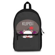 Onyourcases Kupo Final Fantasy Custom Backpack Unisex Personalized Waterproof Top Brand Awesome Nice Travel Bag School Bag Work Bag Laptop Lunch Office Book Fabric Backpack