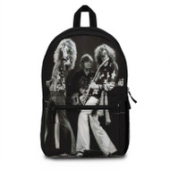 Onyourcases Led Zeppelin Art Custom Backpack Unisex Personalized Waterproof Top Brand Awesome Nice Travel Bag School Bag Work Bag Laptop Lunch Office Book Fabric Backpack