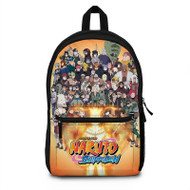 Onyourcases Naruto Shippuden Characters Custom Backpack Unisex Personalized Waterproof Top Brand Awesome Nice Travel Bag School Bag Work Bag Laptop Lunch Office Book Fabric Backpack