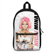 Onyourcases Nicki Minaj Best Custom Backpack Unisex Personalized Waterproof Top Brand Awesome Nice Travel Bag School Bag Work Bag Laptop Lunch Office Book Fabric Backpack