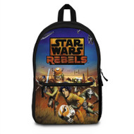 Onyourcases Star Wars Rebels Running Custom Backpack Unisex Personalized Waterproof Top Brand Awesome Nice Travel Bag School Bag Work Bag Laptop Lunch Office Book Fabric Backpack