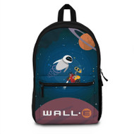 Onyourcases Wall E Disney Pixar Custom Backpack Unisex Personalized Waterproof Top Brand Awesome Nice Travel Bag School Bag Work Bag Laptop Lunch Office Book Fabric Backpack