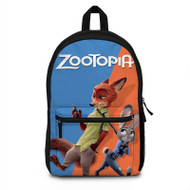 Onyourcases Zootopia Best Custom Backpack Unisex Personalized Waterproof Top Brand Awesome Nice Travel Bag School Bag Work Bag Laptop Lunch Office Book Fabric Backpack