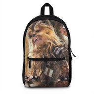 Onyourcases Chewbacca Star Wars Custom Backpack Unisex Personalized Waterproof Top Awesome Nice Travel Bag School Bag Work Bag Laptop Lunch Office Book Fabric Brand Backpack