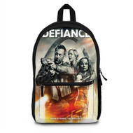 Onyourcases Defiance Season 3 Custom Backpack Unisex Personalized Waterproof Top Awesome Nice Travel Bag School Bag Work Bag Laptop Lunch Office Book Fabric Brand Backpack