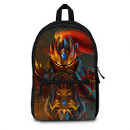 Onyourcases Dragon Knight Dota 2 Great Custom Backpack Unisex Personalized Waterproof Top Awesome Nice Travel Bag School Bag Work Bag Laptop Lunch Office Book Fabric Brand Backpack