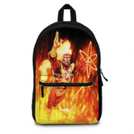 Onyourcases Firestorm DC Comics Custom Backpack Unisex Personalized Waterproof Top Awesome Nice Travel Bag School Bag Work Bag Laptop Lunch Office Book Fabric Brand Backpack