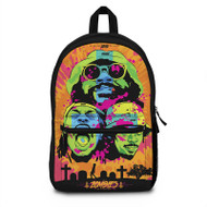 Onyourcases Flatbush Zombies Great Custom Backpack Unisex Personalized Waterproof Top Awesome Nice Travel Bag School Bag Work Bag Laptop Lunch Office Book Fabric Brand Backpack