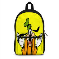 Onyourcases Goofy Disney Custom Backpack Unisex Personalized Waterproof Top Awesome Nice Travel Bag School Bag Work Bag Laptop Lunch Office Book Fabric Brand Backpack