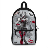 Onyourcases Harley Quinn New Custom Backpack Unisex Personalized Waterproof Top Awesome Nice Travel Bag School Bag Work Bag Laptop Lunch Office Book Fabric Brand Backpack