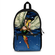 Onyourcases Hawkgirl DC Comics Custom Backpack Unisex Personalized Waterproof Top Awesome Nice Travel Bag School Bag Work Bag Laptop Lunch Office Book Fabric Brand Backpack