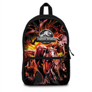 Onyourcases Jurassic World Fallen Kingdom Custom Backpack Unisex Personalized Waterproof Top Awesome Nice Travel Bag School Bag Work Bag Laptop Lunch Office Book Fabric Brand Backpack