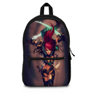 Onyourcases Katarina League Of Legends Art Custom Backpack Unisex Personalized Waterproof Top Awesome Nice Travel Bag School Bag Work Bag Laptop Lunch Office Book Fabric Brand Backpack