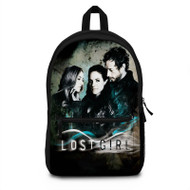 Onyourcases Lost Girl Characters Custom Backpack Unisex Personalized Waterproof Top Awesome Nice Travel Bag School Bag Work Bag Laptop Lunch Office Book Fabric Brand Backpack