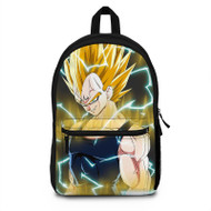 Onyourcases Majin Vegeta Dragon Ball Z Great Custom Backpack Unisex Personalized Waterproof Top Awesome Nice Travel Bag School Bag Work Bag Laptop Lunch Office Book Fabric Brand Backpack