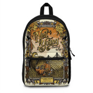 Onyourcases Neil Young Custom Backpack Unisex Personalized Waterproof Top Awesome Nice Travel Bag School Bag Work Bag Laptop Lunch Office Book Fabric Brand Backpack