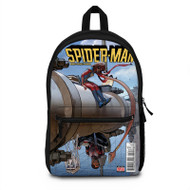 Onyourcases Spider Man 003 Custom Backpack Unisex Personalized Waterproof Top Awesome Nice Travel Bag School Bag Work Bag Laptop Lunch Office Book Fabric Brand Backpack