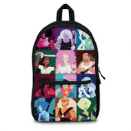 Onyourcases Steven Universe Gem Custom Backpack Unisex Personalized Waterproof Top Awesome Nice Travel Bag School Bag Work Bag Laptop Lunch Office Book Fabric Brand Backpack